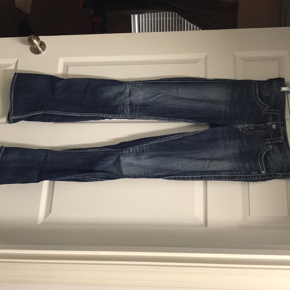 Women’s Silver Suki surplus jeans